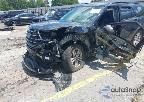 2020 Ford Explorer Xlt from USA, damaged, VIN 1FMSK7DH3LGC49752